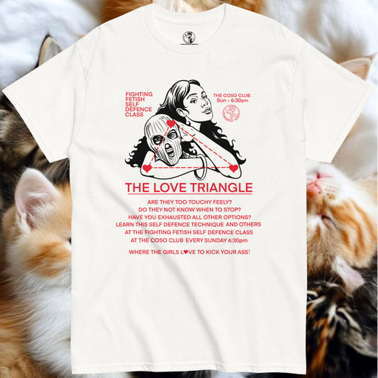 The Love Triangle Unisex classic tee